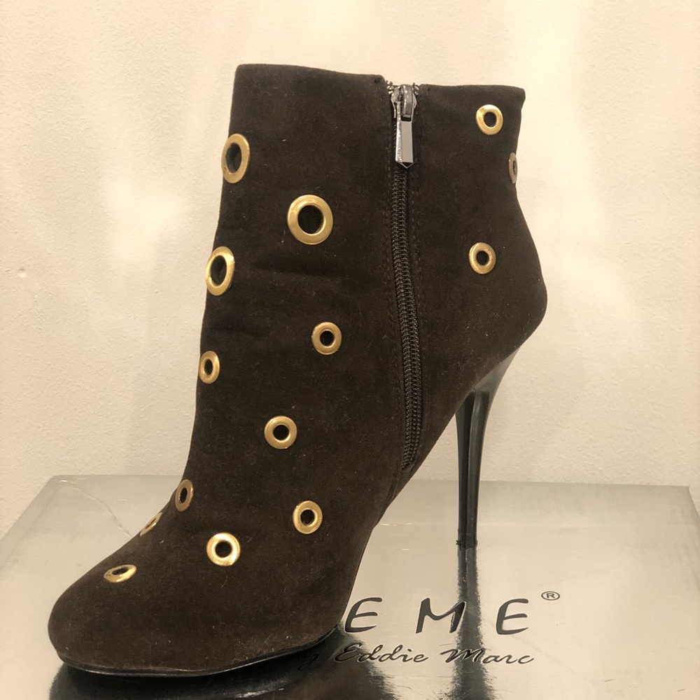 NEVER WORN-Extreme by Eddie Marc brown boots
